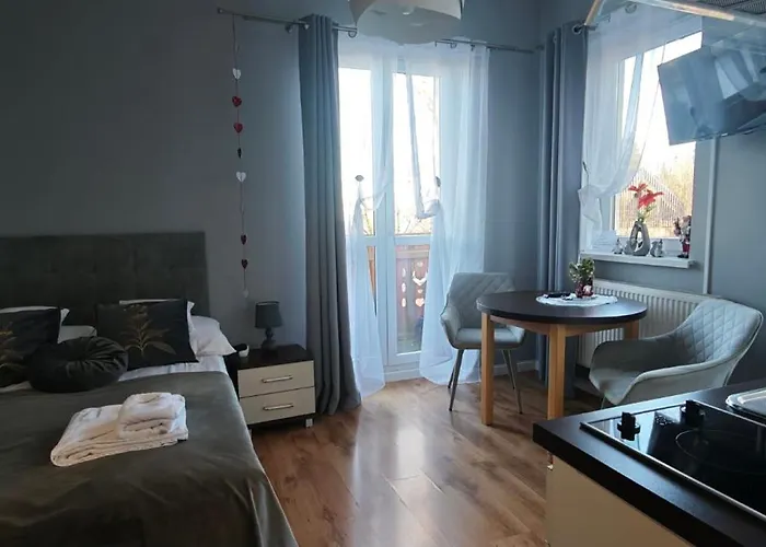 Апартаменты Z Balkonem Przy Stoku Relaks Карпач